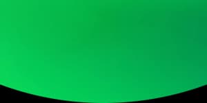 Circle Landscape Green